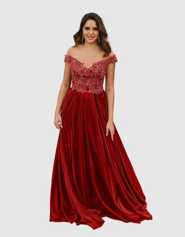 Bristol Off-Shoulder Formal Dress – PO918 Beach unclassified dresses