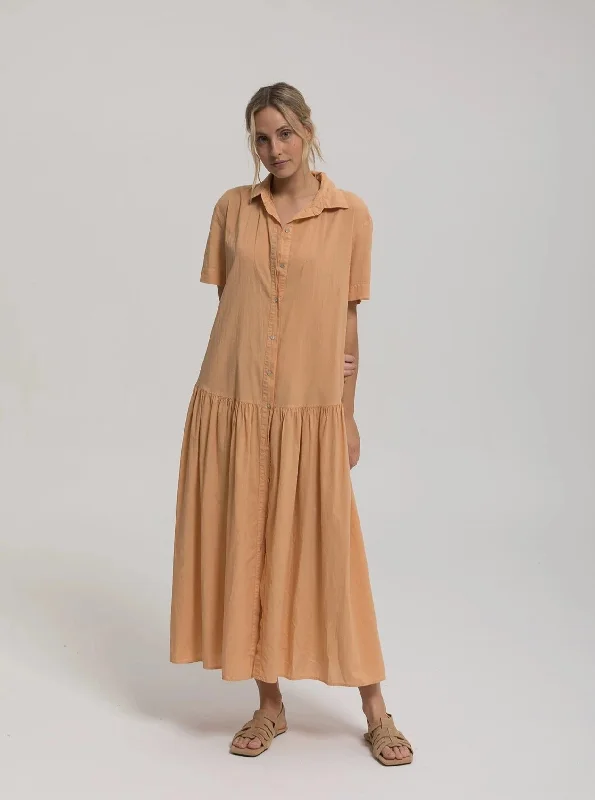 Market Dress in Safari Vintage unclassified dresses