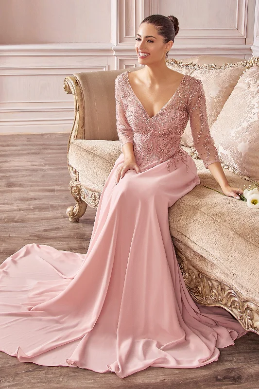 **Cinderella Divine: A-Line Chiffon Gown for Royal Occasions** Street style unclassified dresses