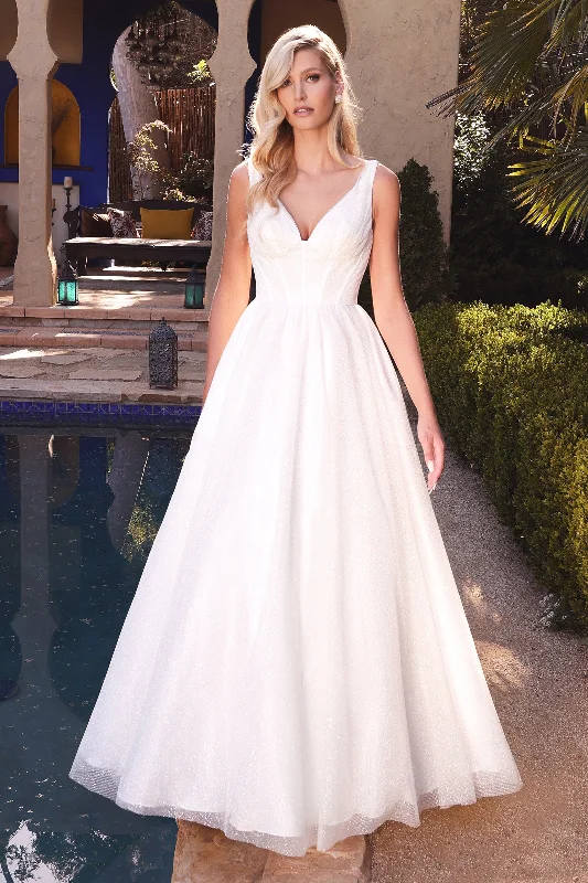 **Cinderella Divine CB077W: Enchanting Bridal Gown for a Magical Day** Summer unclassified dresses