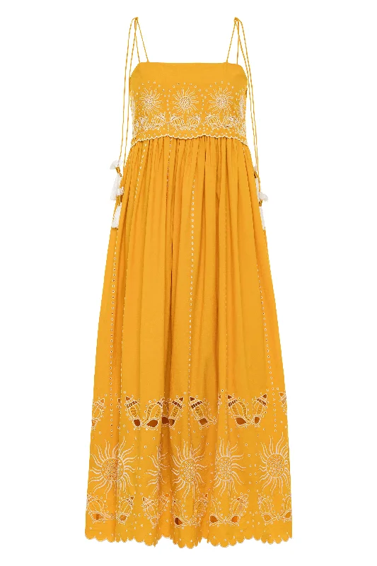 Daphne Dress Embroidered unclassified dresses