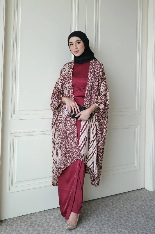 Dayana Dress - Merona 1 - Dress Set Outer Batik - DS0874050 Soft fabric unclassified dresses