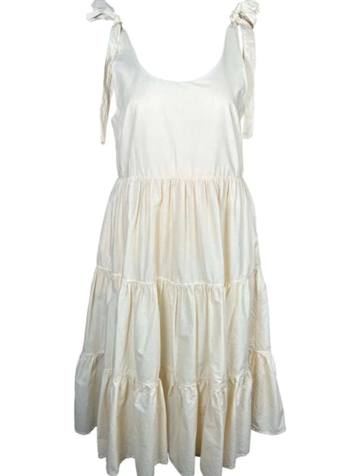 Sara Dress in Off White Petite unclassified dresses