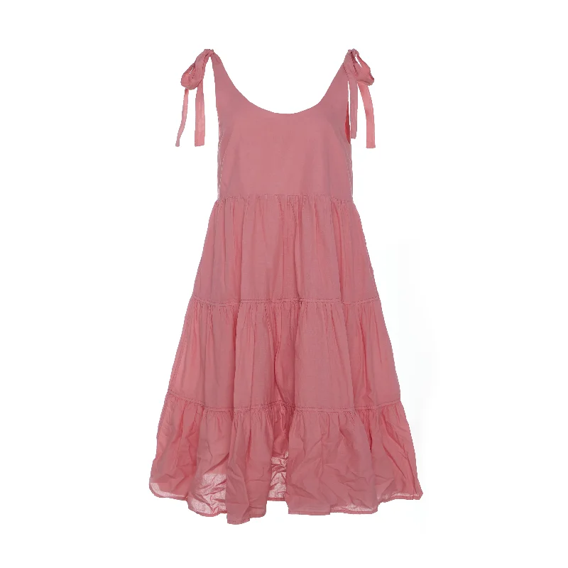 Sara Dress in Pink Comfortable unclassified dresses