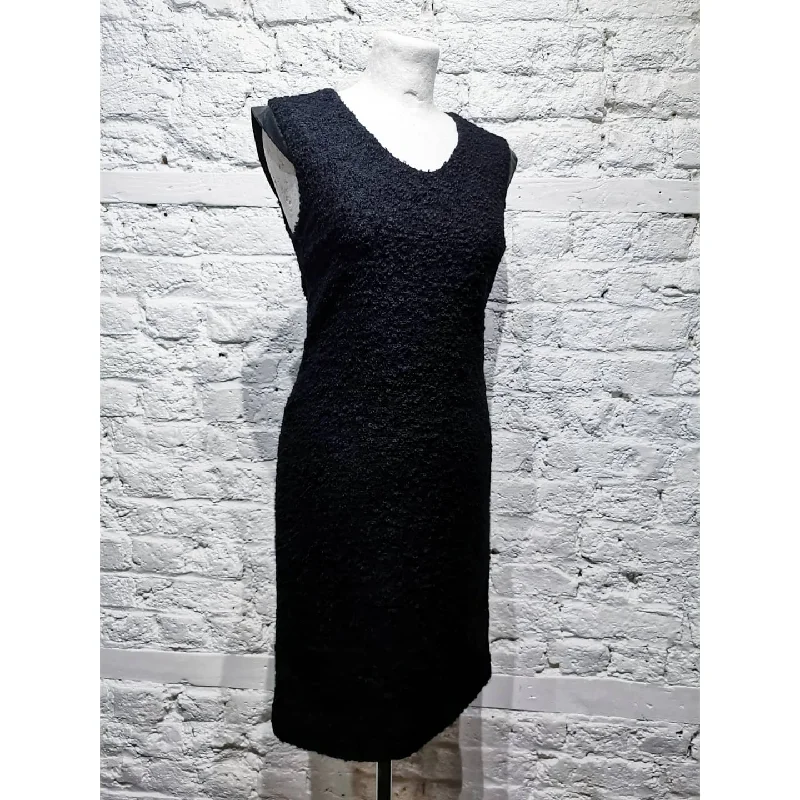 DIANE VON FURSTENBERG
BOUCLE LEATHER DRESS Chiffon unclassified dresses