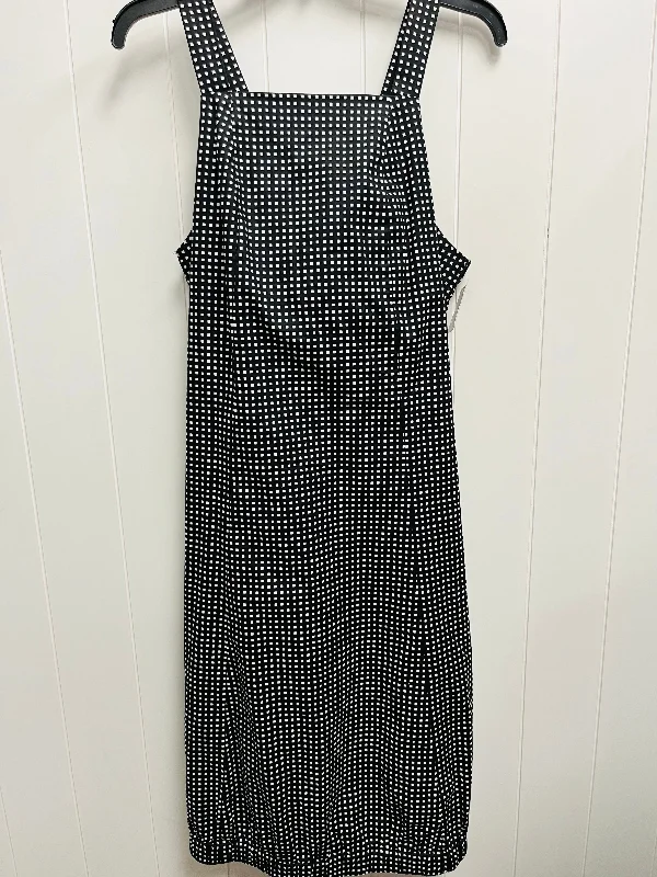 Dress Designer By Kate Spade In Black & White, Size: L Anniversary unclassified dresses