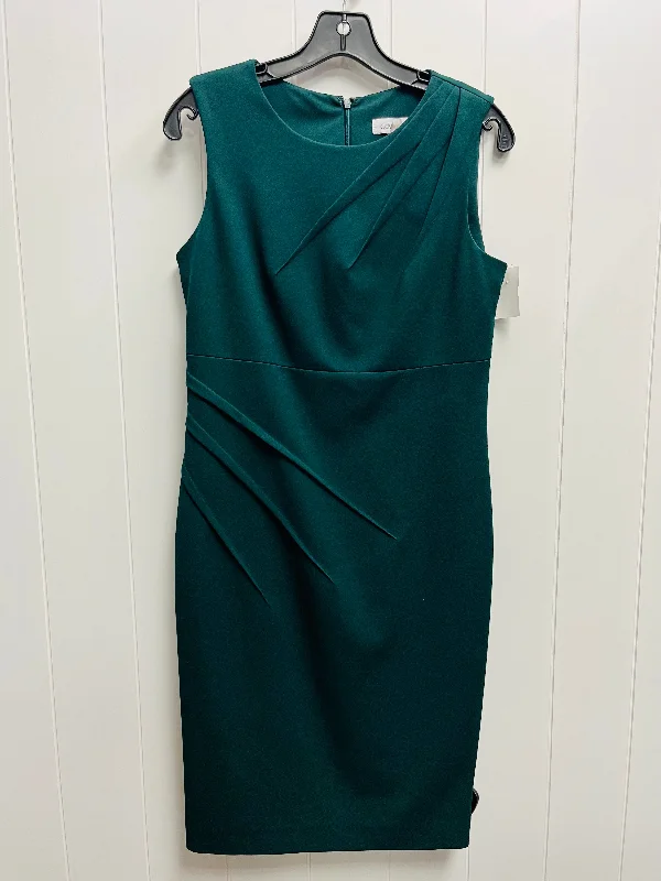 Dress Work By Calvin Klein In Green, Size: 6 Unique unclassified dresses