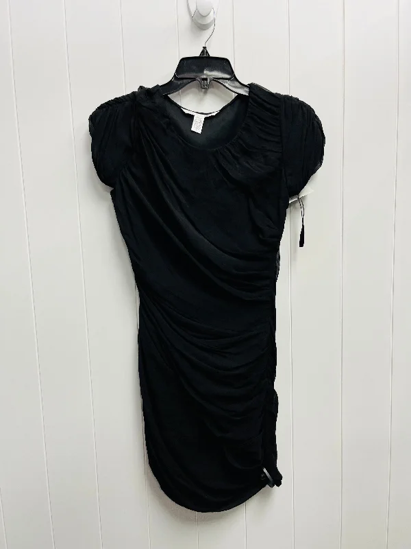 Dress Work By Diane Von Furstenberg In Black, Size: 2 Wedding guest unclassified dresses