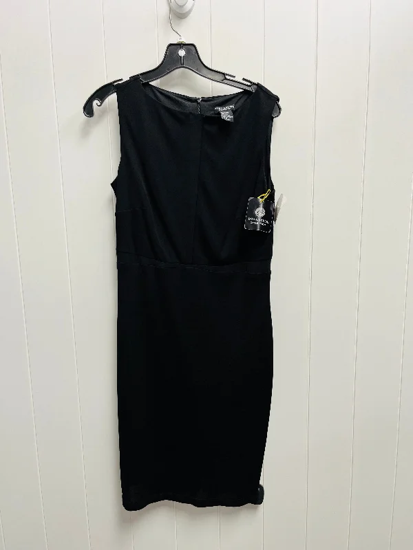 Dress Work By Doncaster In Black, Size: 4petite Chiffon unclassified dresses