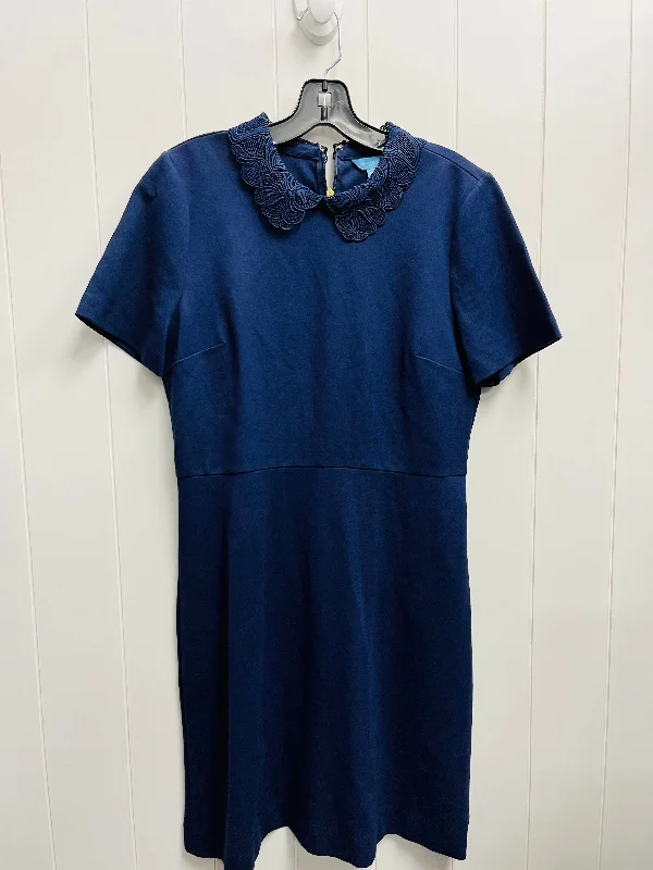 Dress Work By Draper James In Navy, Size: M High-low unclassified dresses