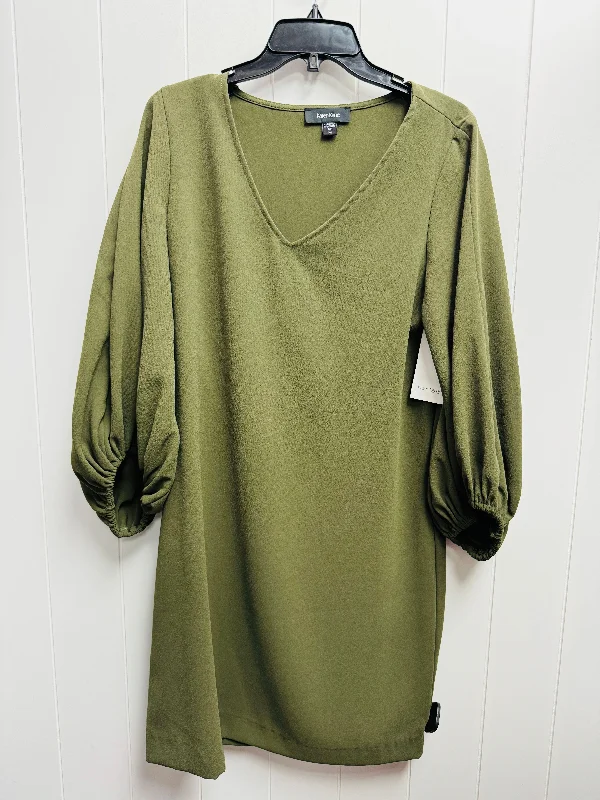 Dress Work By Karen Kane In Green, Size: M Color block unclassified dresses