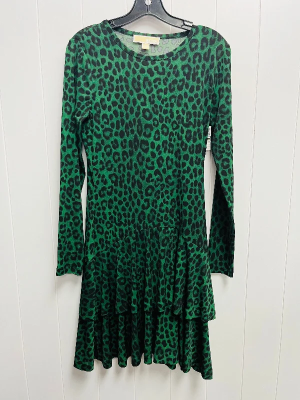 Dress Work By Michael By Michael Kors In Green, Size: Xs Anniversary unclassified dresses