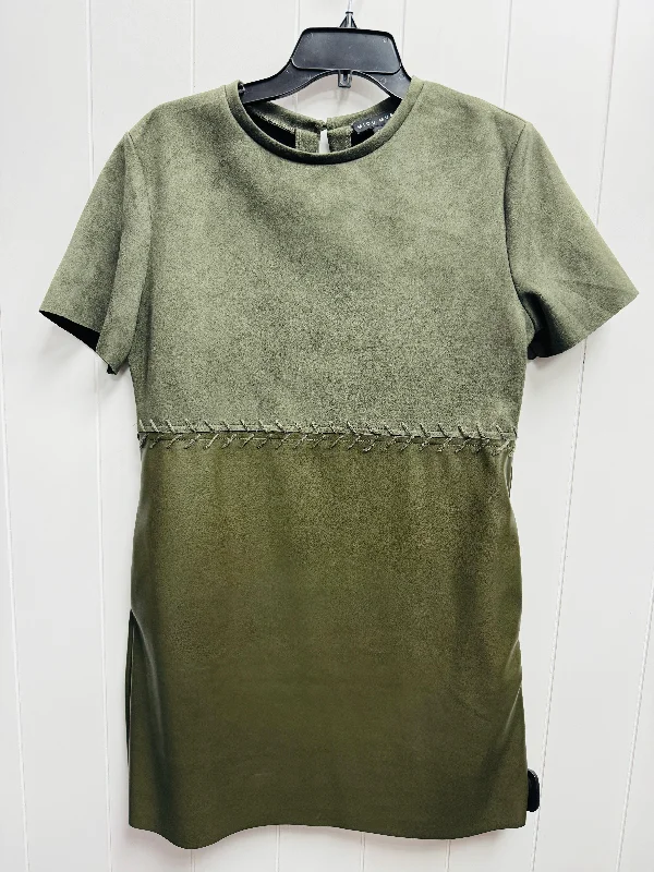 Dress Work By miou muse - In Green, Size: M Monochrome unclassified dresses