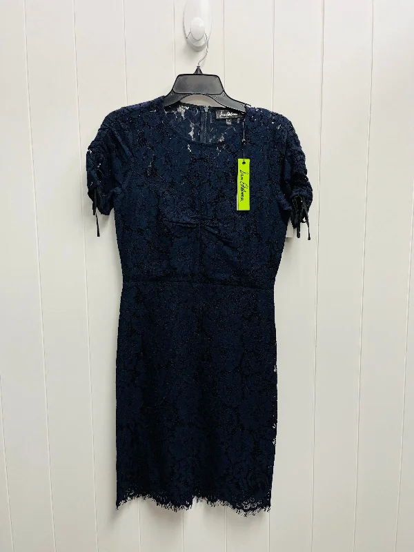 Dress Work By Sam Edelman In Navy, Size: 2 Lightweight unclassified dresses