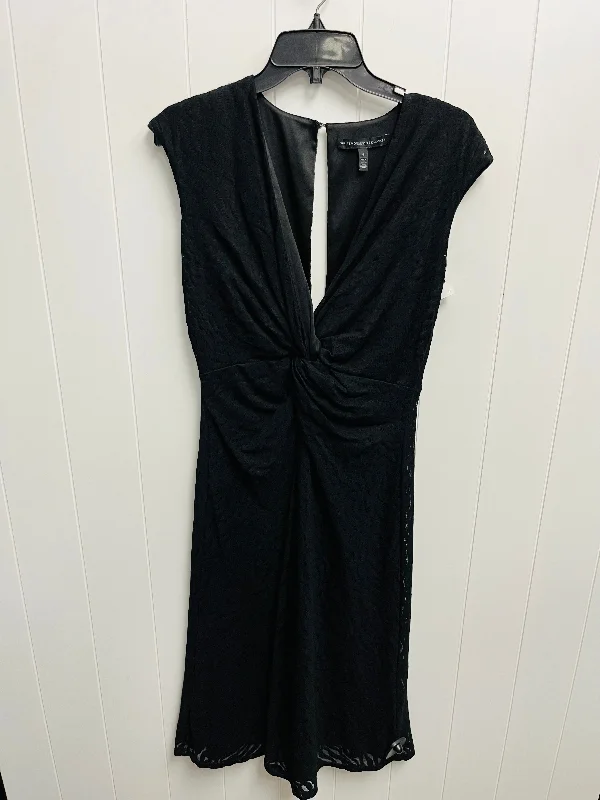 Dress Work By White House Black Market In Black, Size: 6 Denim unclassified dresses