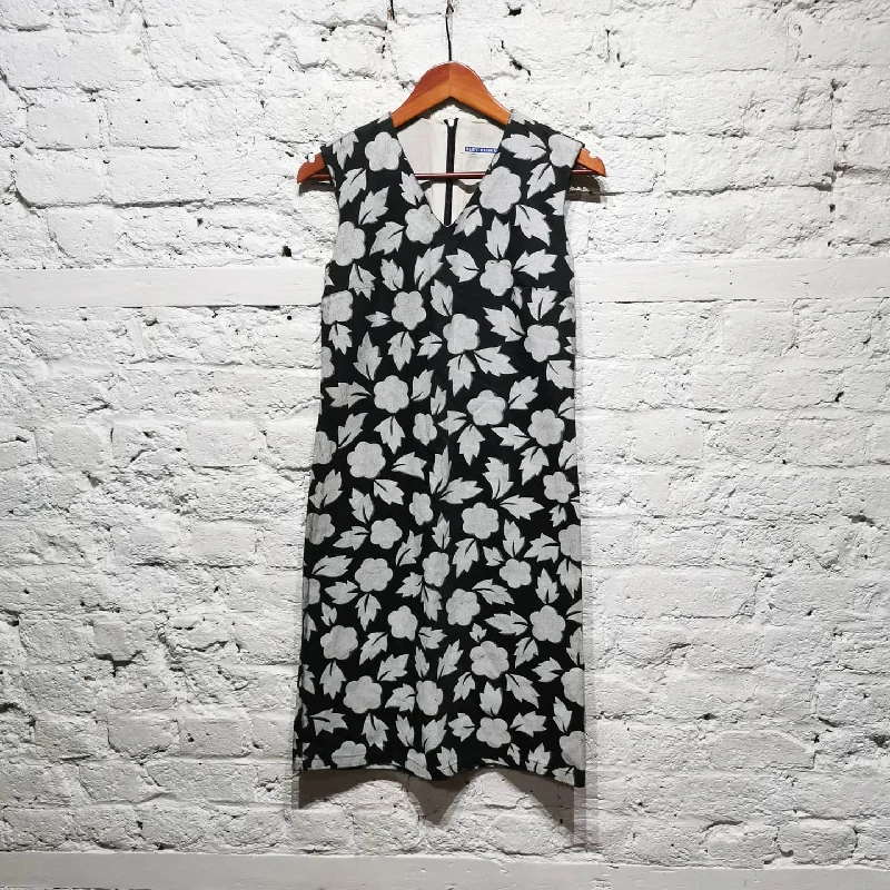 ELEY KISHIMOTO
PAINTED LEAVES COTTON DRESS
SIZE UK 8 Elegant unclassified dresses