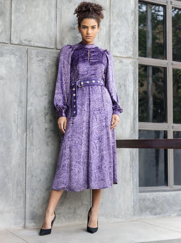 Tiffany Dress in Purple Comfortable unclassified dresses