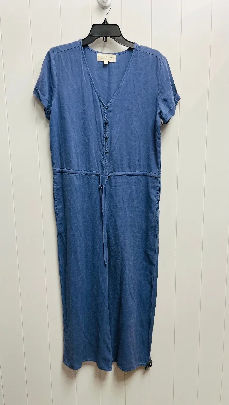 Jumpsuit By Cloth & Stone In Blue, Size: S Plus size unclassified dresses