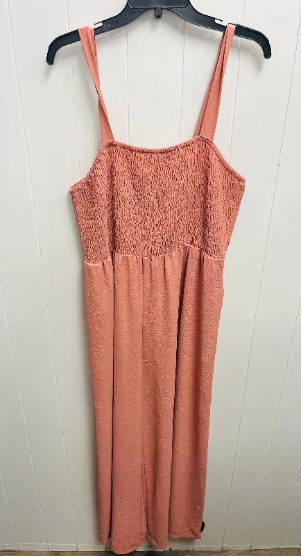 Jumpsuit By dokotoo In Pink, Size: Xxl Office unclassified dresses