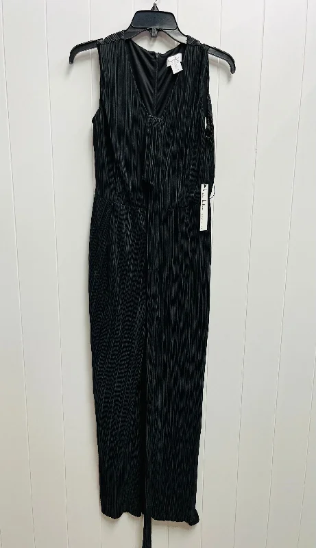 Jumpsuit By Nicole Miller In Black, Size: 2 One-shoulder unclassified dresses