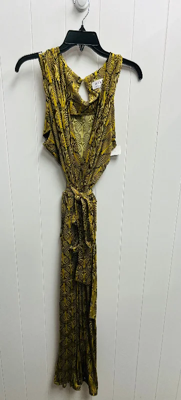 Jumpsuit By NIKKI -  In Yellow, Size: 3x Budget-friendly unclassified dresses