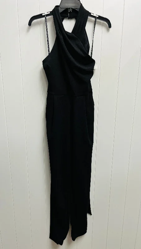 Jumpsuit By Rachel Roy In Black, Size: M Boho unclassified dresses