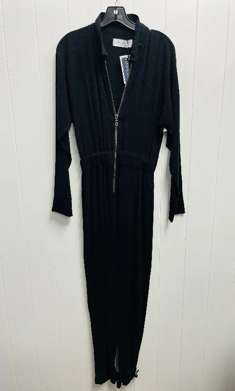 Jumpsuit By STILLWATER In Black, Size: Xs Comfortable unclassified dresses