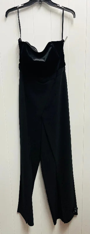 Jumpsuit By White House Black Market In Black, Size: 8 Knitted unclassified dresses