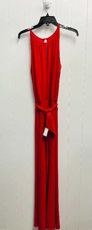 Jumpsuit By White House Black Market In Red, Size: Xs Pastel unclassified dresses