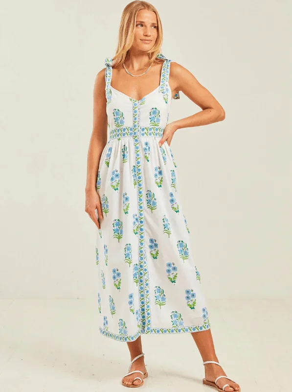 Maree Dress in Cyan Magnolia Spring unclassified dresses