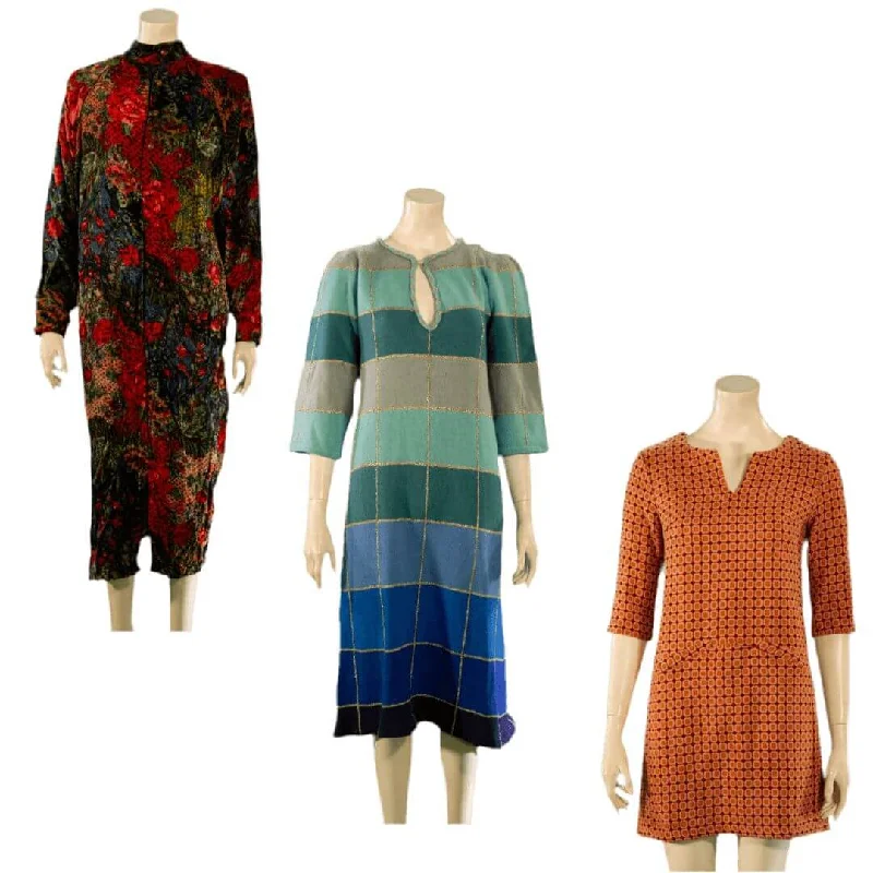 MIX VESTIDOS DE INVIERNO VINTAGE Holiday unclassified dresses