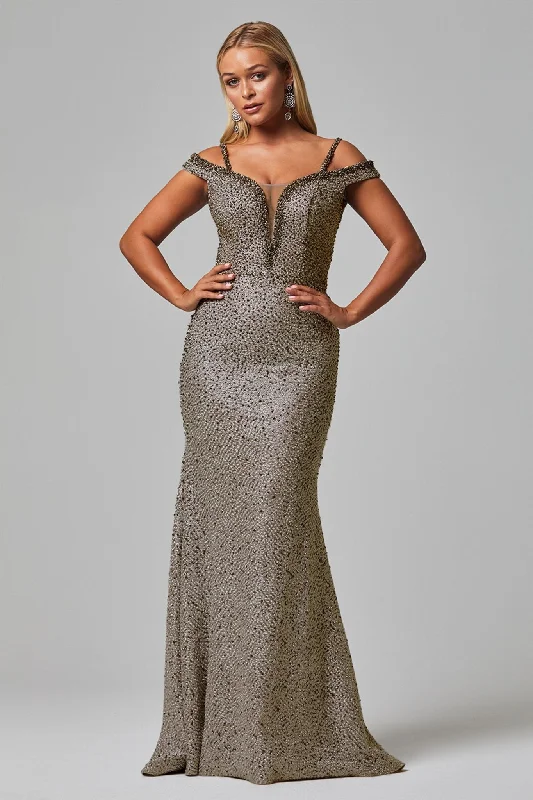 Pia Crystal Mermaid Evening Dress - TC259 Trendy new unclassified dresses