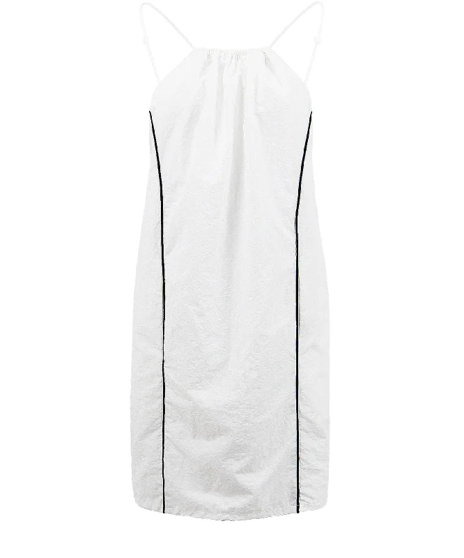 [PLASMASPHERE] SS 24 JOKE DRESS IN WHITE One-shoulder unclassified dresses