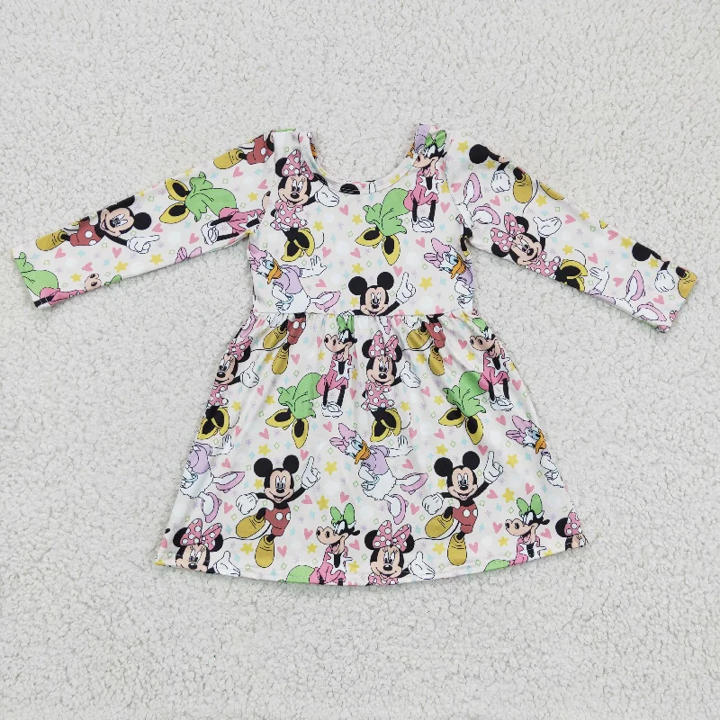 cartoon mouse girl dress Lounge unclassified dresses