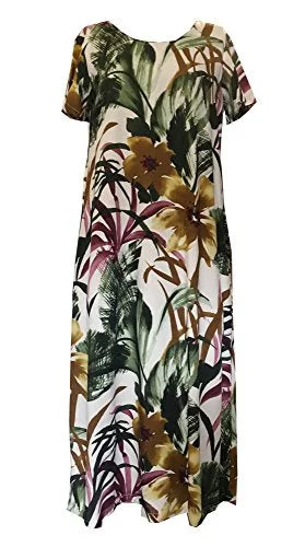 RJC Oriental Watercolor Womens Evening Dress Best-selling unclassified dresses