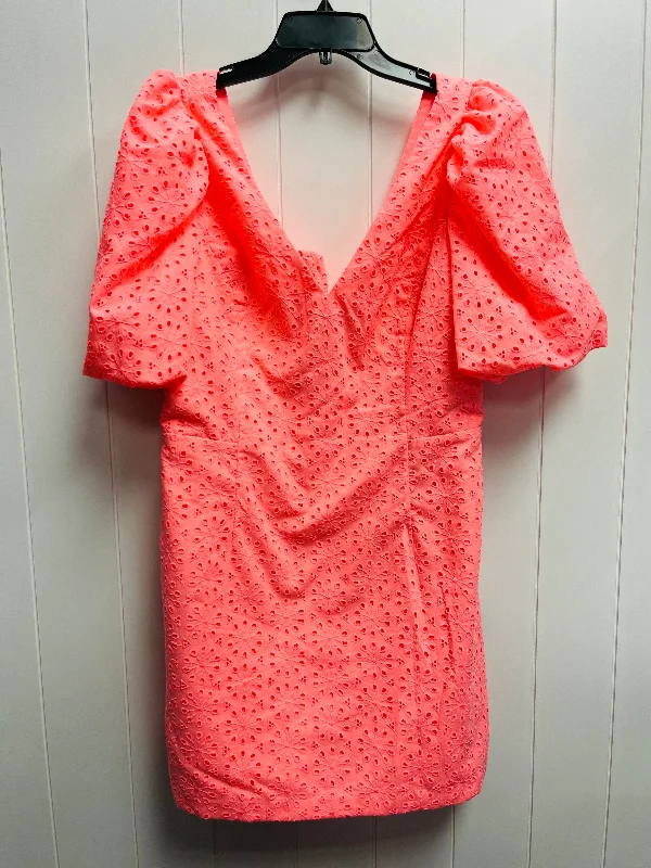 Romper By Lilly Pulitzer In Pink, Size: 14 Denim unclassified dresses