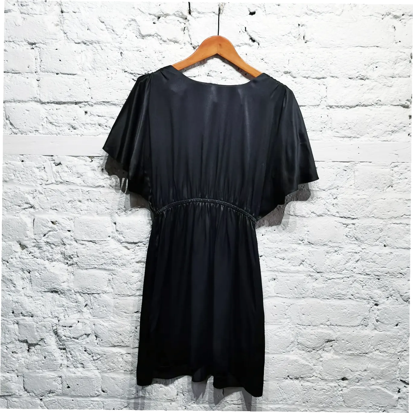 SEE BY CHLOE 
BLACK SILK DRESS Lightweight unclassified dresses