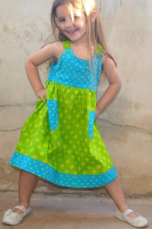 Libby Childrens Handmade Cotton Dress Club unclassified dresses