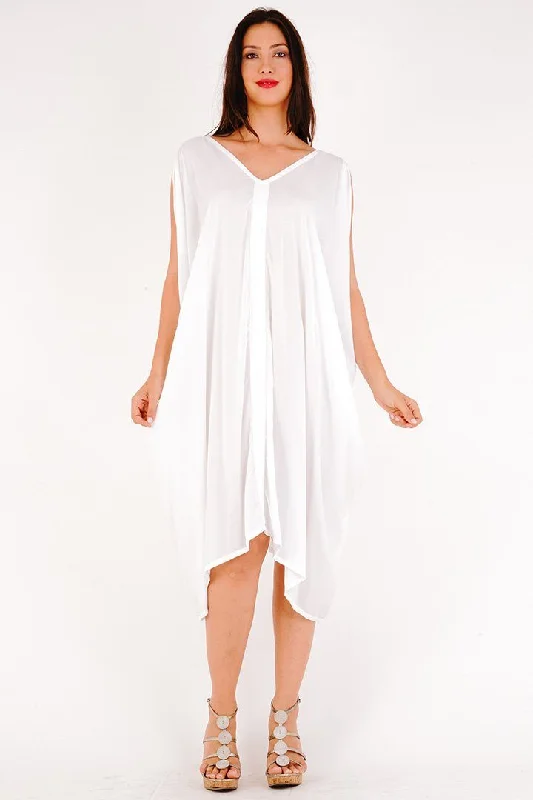 Attika Goddess Loose Fitting Tunic Sleeveless Summer Dress Sleeveless unclassified dresses