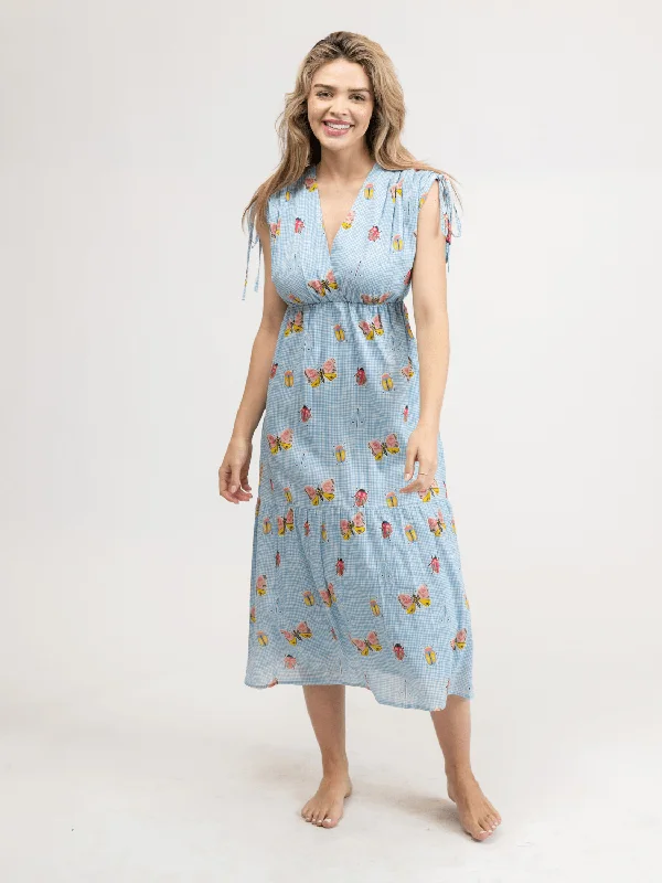 The Blaire Dress | Picnic Bugs Floral unclassified dresses