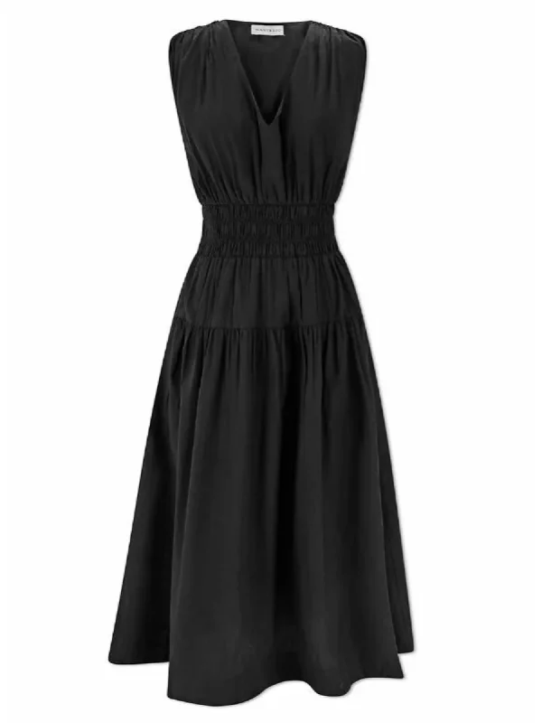 The Eva Dress in Black Winter unclassified dresses