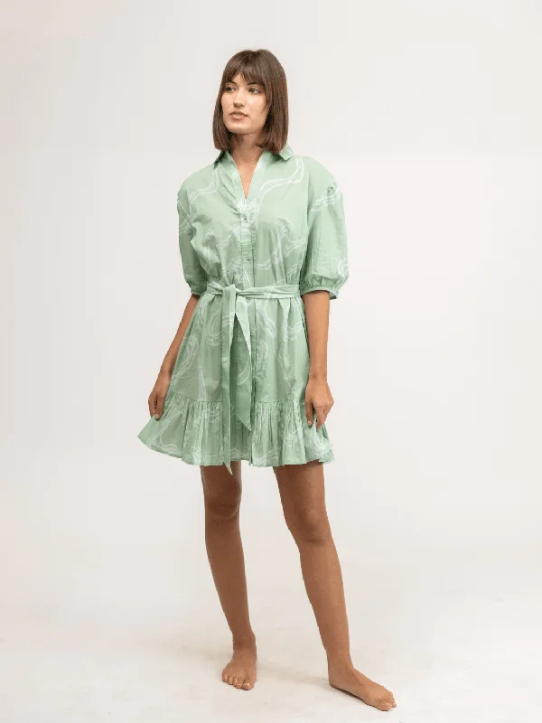 The Monica Dress | Marsh Green Spring unclassified dresses