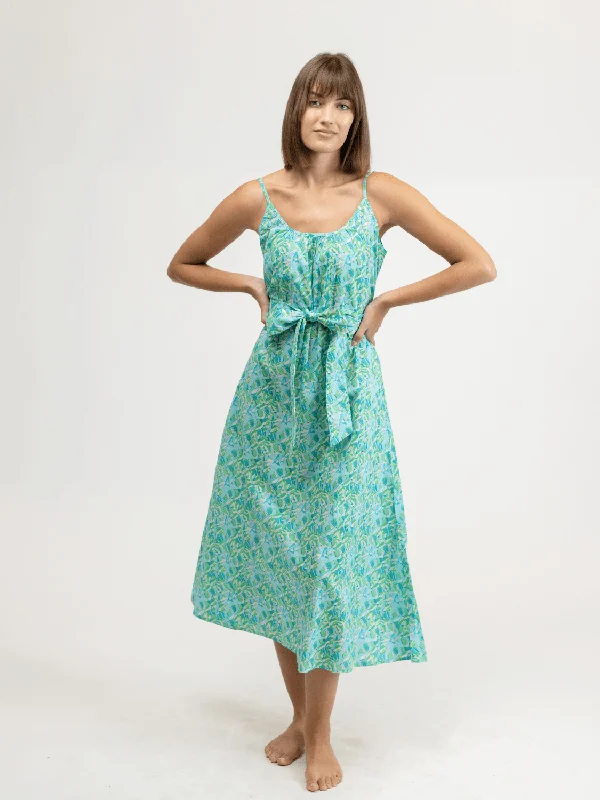 The Summer Dress | Alice Colin Green Geo Affordable unclassified dresses