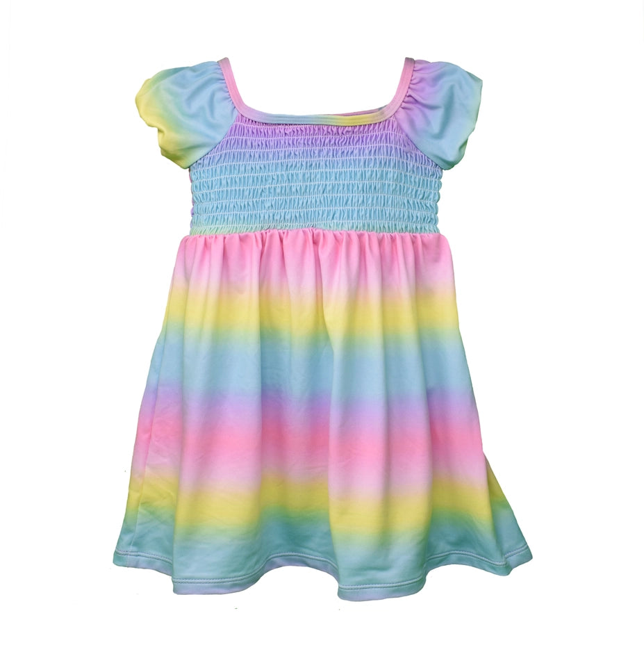 UPF 50+ Shelby Smocked Dress - E Halter unclassified dresses