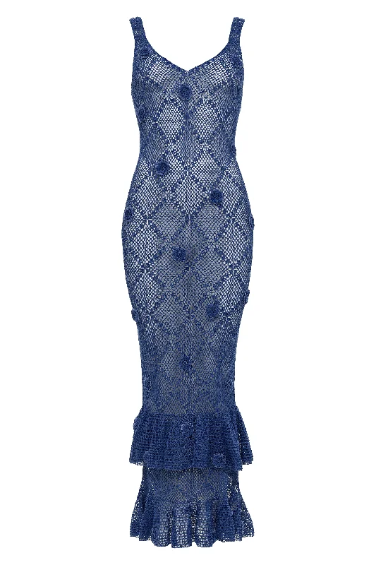 Vani Crochet Dress Printed unclassified dresses