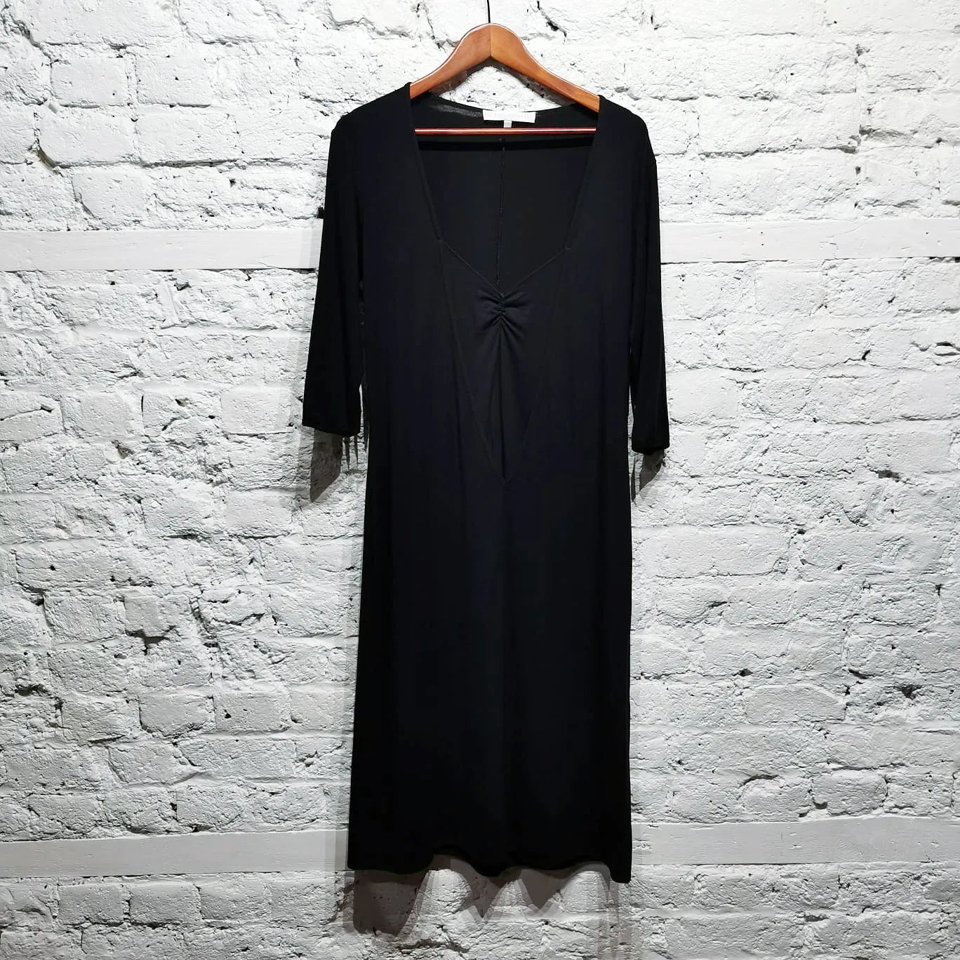 VERONIQUE BRANQUINHO
3/4 SLEEVES JERSEY DRESS
SIZE 42 Holiday unclassified dresses