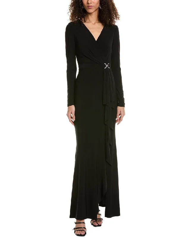 Joseph Ribkoff Belted Maxi Dress Soft Maxi Dress