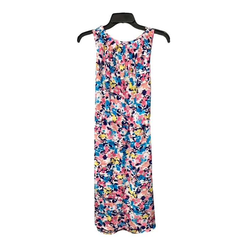 Dress Casual Midi By Juicy Couture In Floral Print, Size: Xxl Plain Midi Skirt