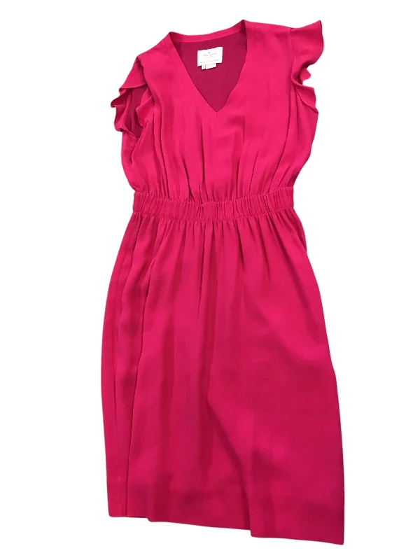 Dress Casual Midi By Kate Spade In Pink, Size: S Cozy Midi Skirt