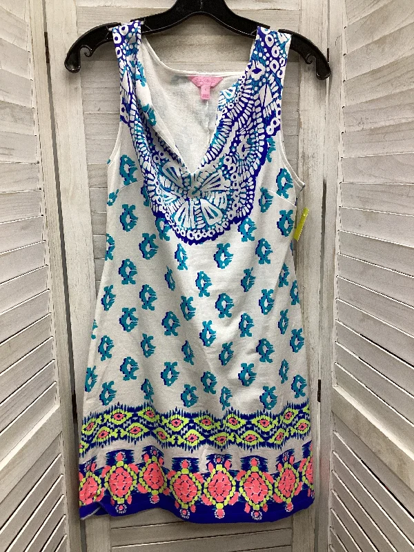 Dress Casual Midi By Lilly Pulitzer In Paisley Print, Size: S Printed Midi Outfit